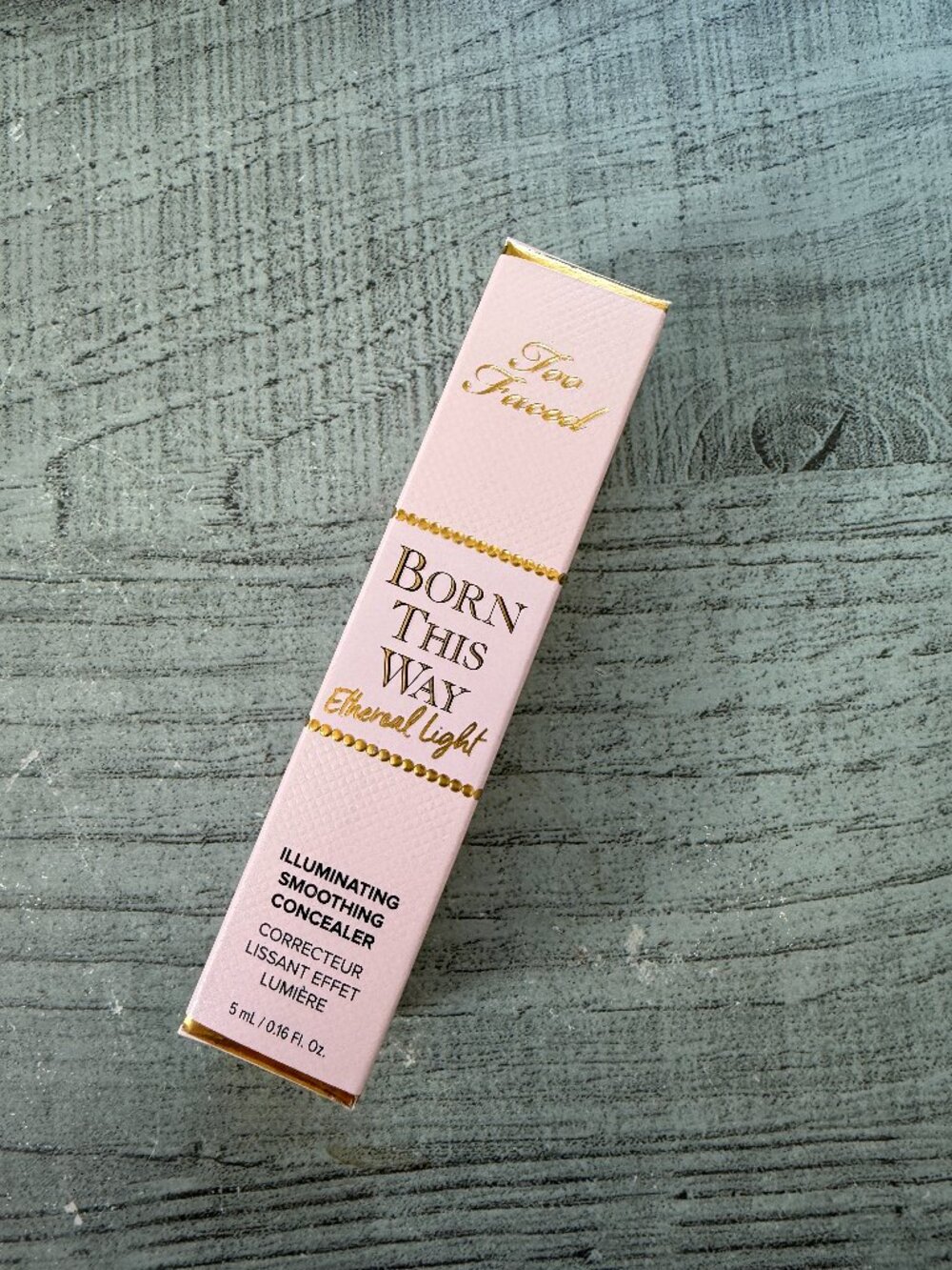 TOO FACED Born This Way Ethereal Light Smoothing Concealer Chocolate Truffle NIB
